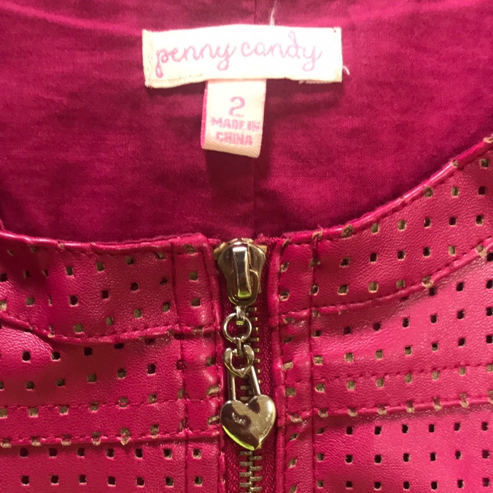 Pink jacket - Picture 2 of 5